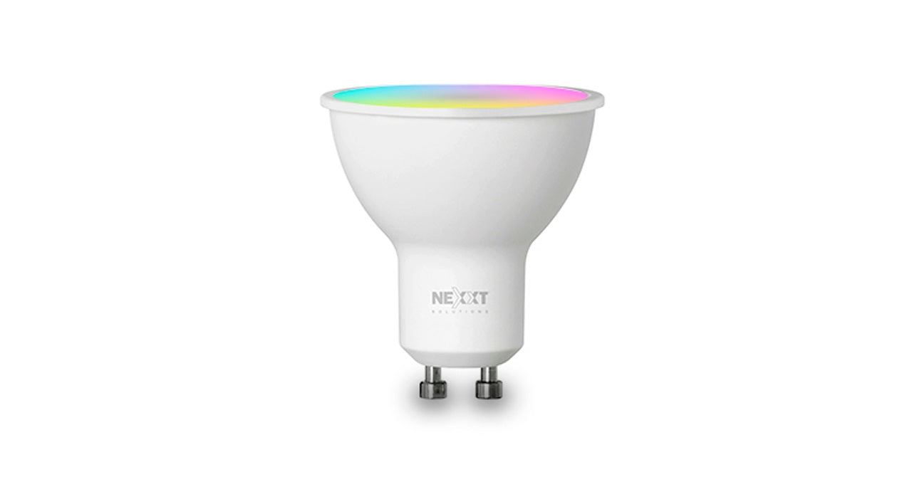 Bombilla LED inteligente Wi-Fi / 110V / GU10 / Multicolor - Bombilla LED inteligente Wi-Fi / 110V / GU10 / Multicolor -